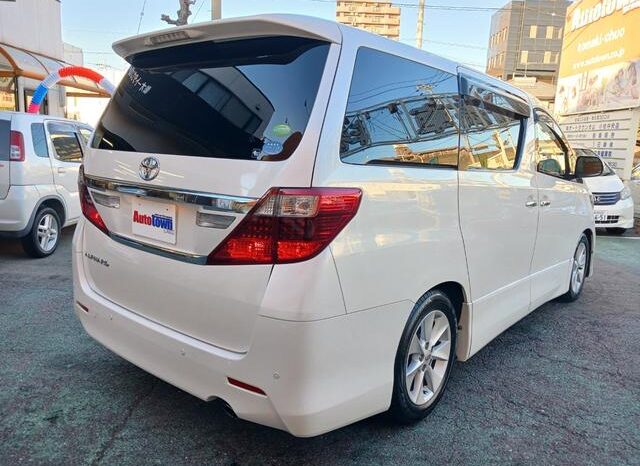 
								TOYOTA ALPHARD 2013 full									