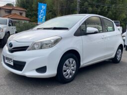 TOYOTA VITZ 2013