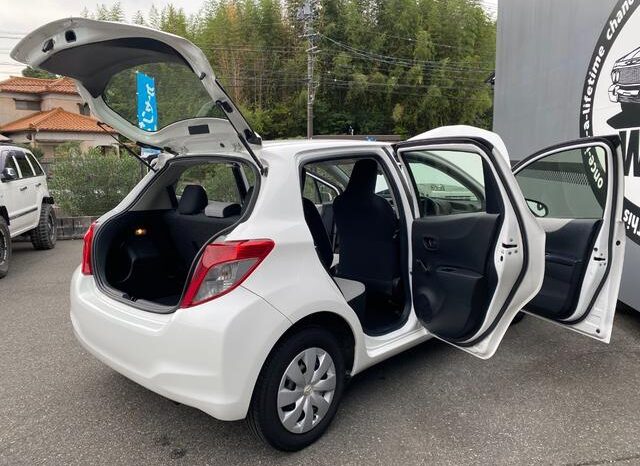 
								TOYOTA VITZ 2013 full									