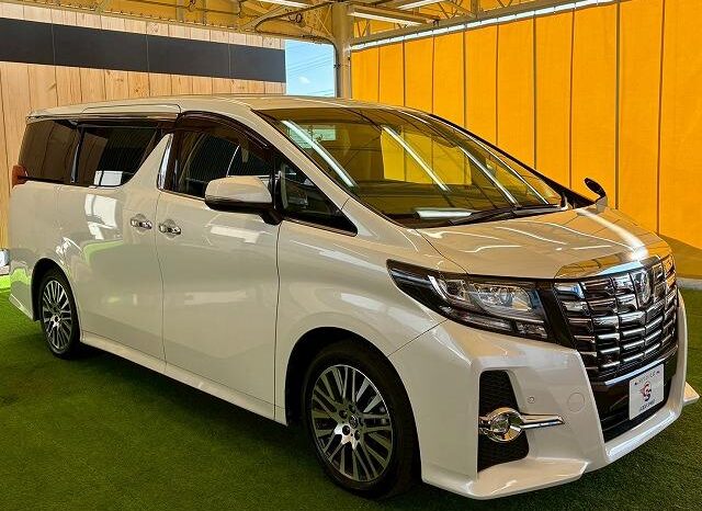 
								TOYOTA ALPHARD 2017 full									