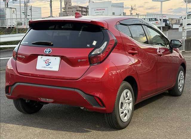 
								TOYOTA AQUA 2024 full									