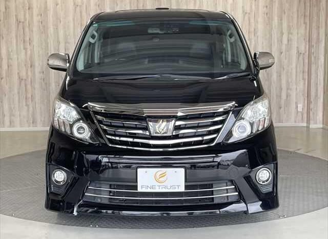
								TOYOTA ALPHARD 2013 full									