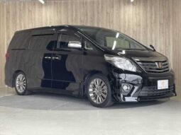 TOYOTA ALPHARD 2013