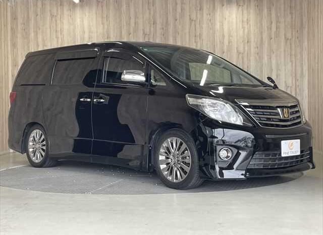 
								TOYOTA ALPHARD 2013 full									