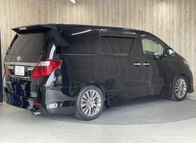 
								TOYOTA ALPHARD 2013 full									
