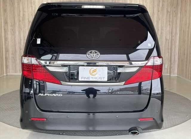 
								TOYOTA ALPHARD 2013 full									