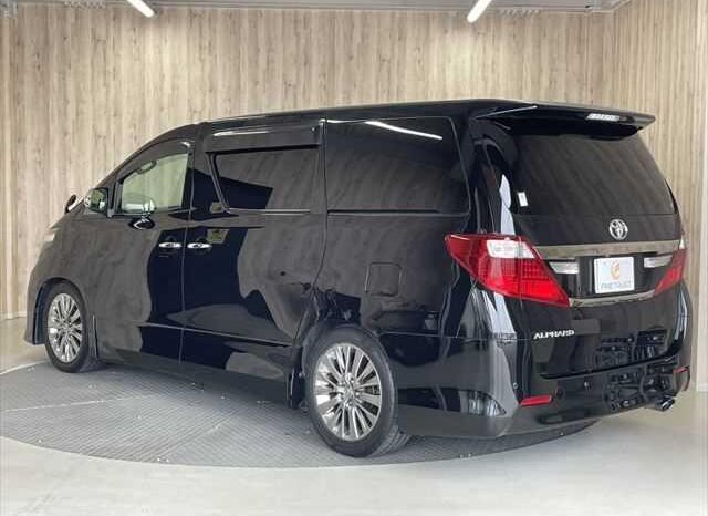 
								TOYOTA ALPHARD 2013 full									