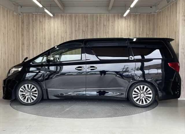 
								TOYOTA ALPHARD 2013 full									