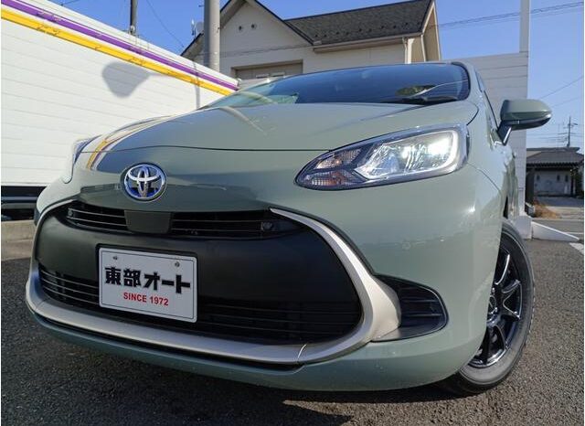 
								TOYOTA AQUA 2024 full									