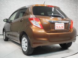 
										TOYOTA VITZ 2013 full									