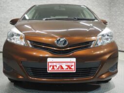 TOYOTA VITZ 2013