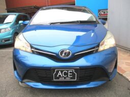 TOYOTA VITZ 2015