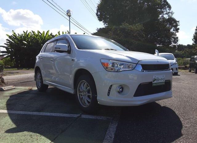 
								MITSUBISHI RVR 2013 full									
