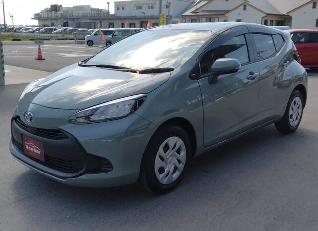 
								TOYOTA AQUA 2025 full									