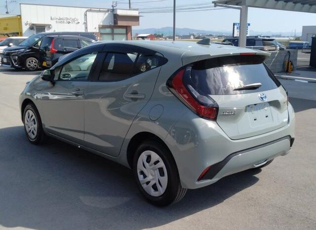 
								TOYOTA AQUA 2025 full									