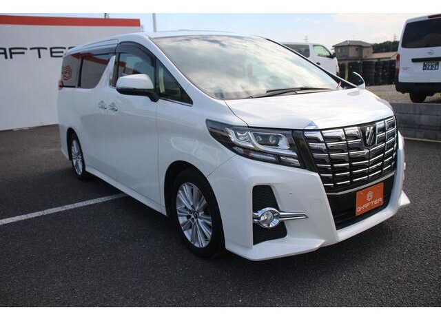 
								TOYOTA ALPHARD 2015 full									