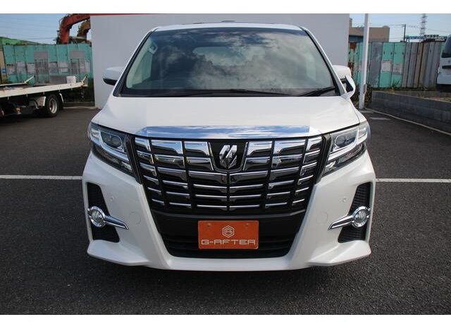 
								TOYOTA ALPHARD 2015 full									