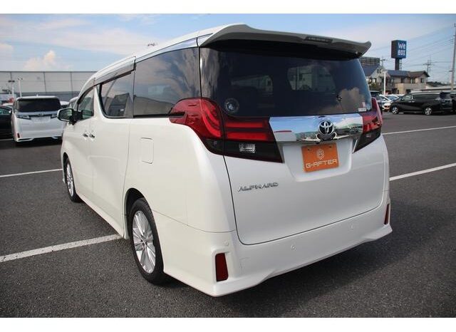 
								TOYOTA ALPHARD 2015 full									