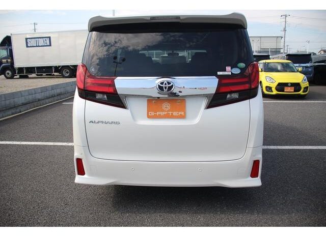 
								TOYOTA ALPHARD 2015 full									