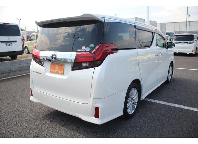 
								TOYOTA ALPHARD 2015 full									