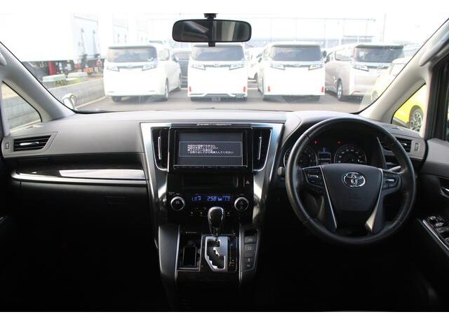 
								TOYOTA ALPHARD 2015 full									