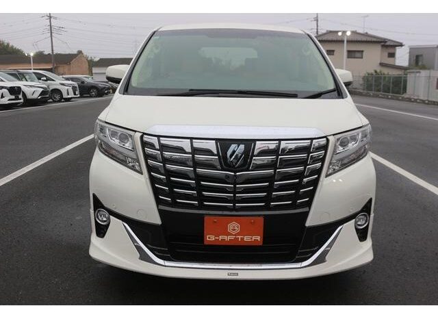 
								TOYOTA ALPHARD 2015 full									