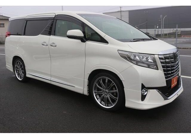 
								TOYOTA ALPHARD 2015 full									