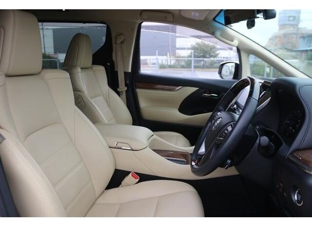 
								TOYOTA ALPHARD 2015 full									