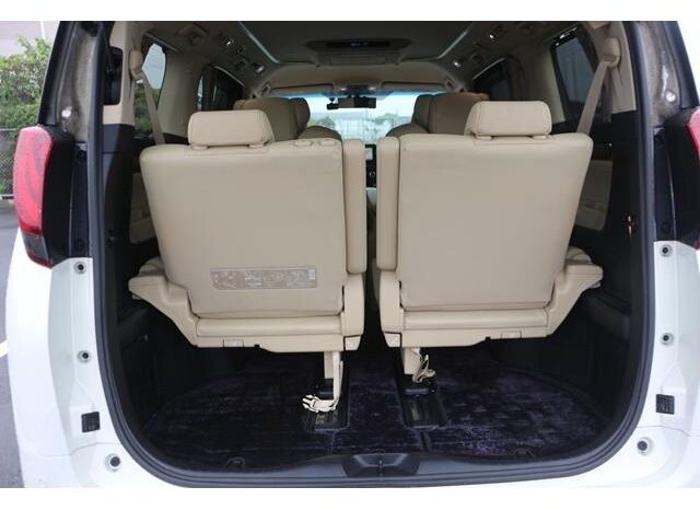 
								TOYOTA ALPHARD 2015 full									