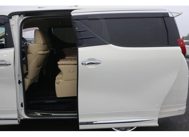 
								TOYOTA ALPHARD 2015 full									