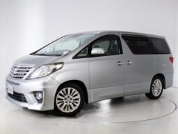 TOYOTA ALPHARD 2013