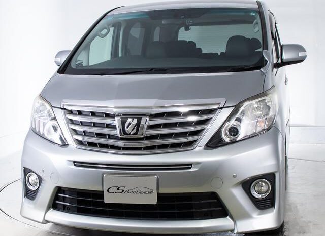 
								TOYOTA ALPHARD 2013 full									