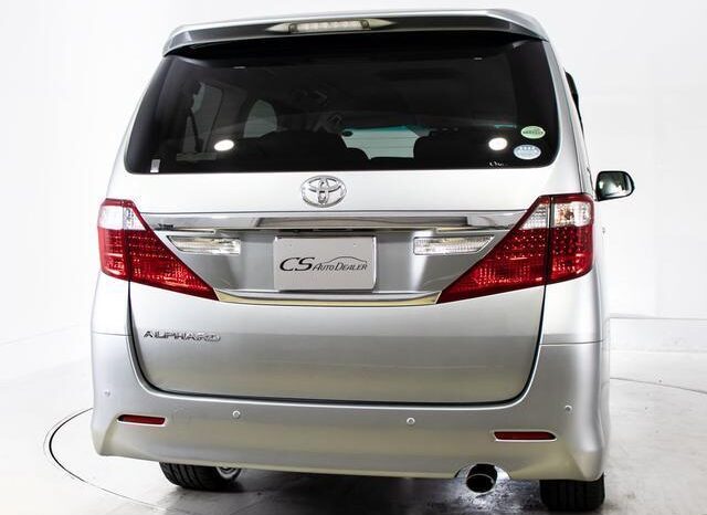 
								TOYOTA ALPHARD 2013 full									