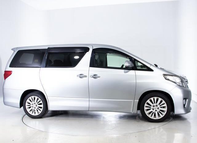 
								TOYOTA ALPHARD 2013 full									