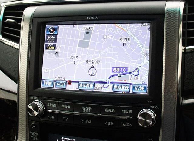 
								TOYOTA ALPHARD 2013 full									