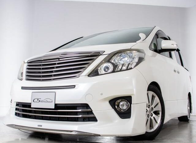 
								TOYOTA ALPHARD 2014 full									