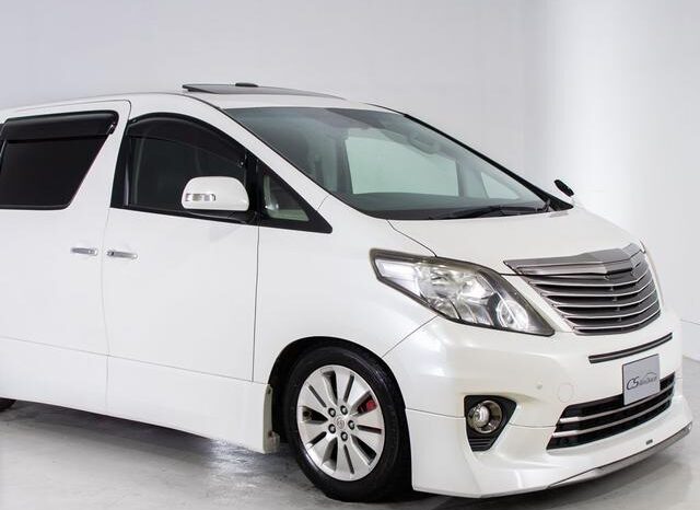 
								TOYOTA ALPHARD 2014 full									