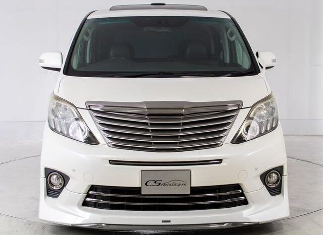 
								TOYOTA ALPHARD 2014 full									