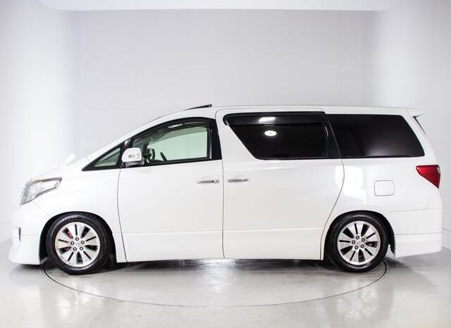 
								TOYOTA ALPHARD 2014 full									