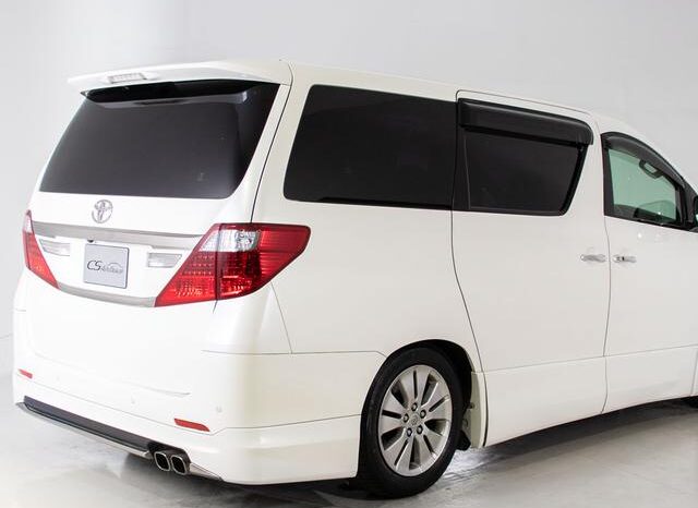 
								TOYOTA ALPHARD 2014 full									