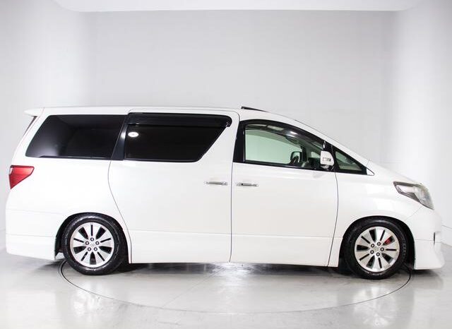
								TOYOTA ALPHARD 2014 full									
