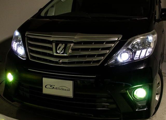 
								TOYOTA ALPHARD 2014 full									