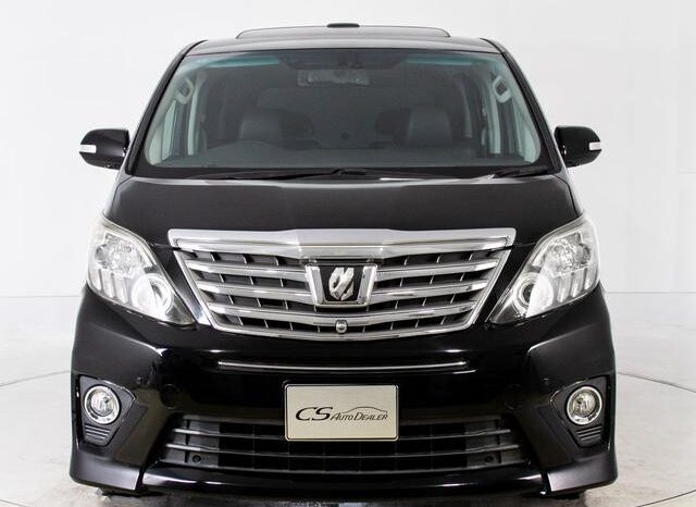 
								TOYOTA ALPHARD 2014 full									