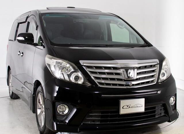 
								TOYOTA ALPHARD 2014 full									