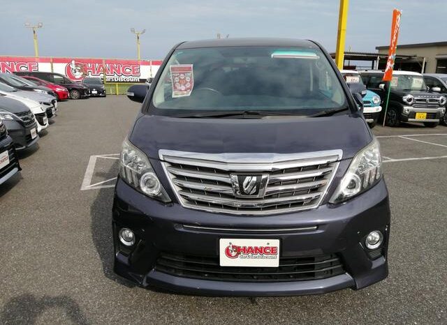 
								TOYOTA ALPHARD 2014 full									