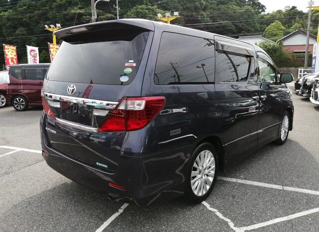 
								TOYOTA ALPHARD 2014 full									