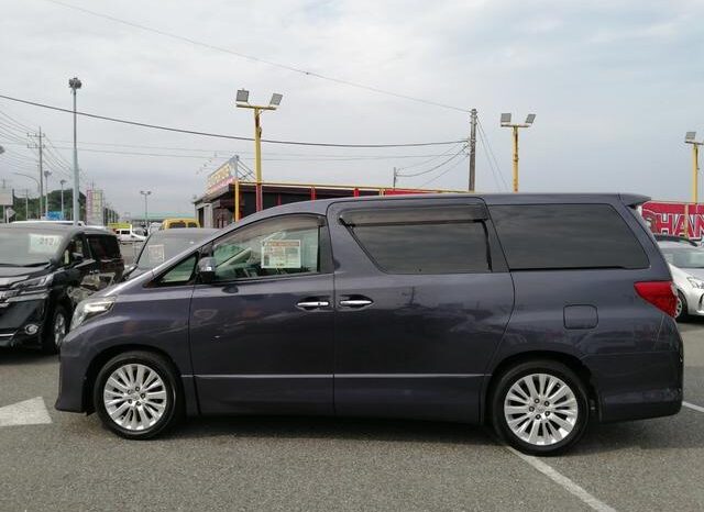 
								TOYOTA ALPHARD 2014 full									