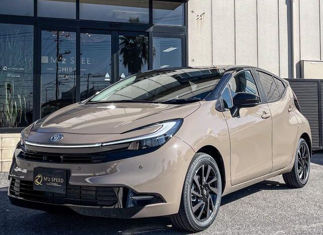 
								TOYOTA AQUA 2025 full									