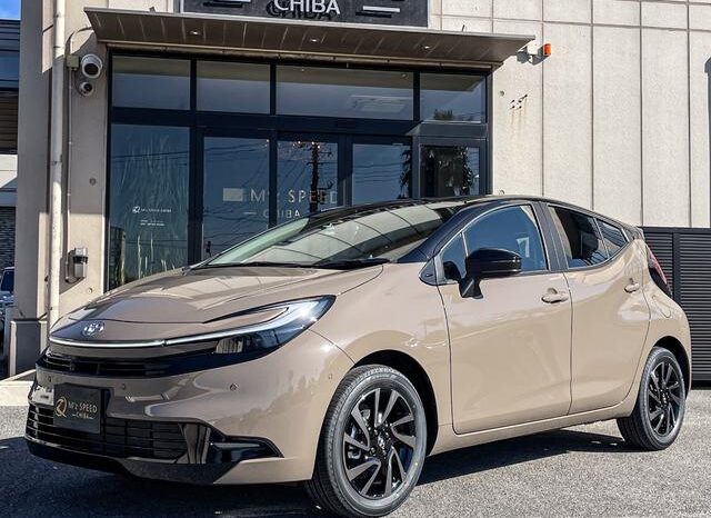 
								TOYOTA AQUA 2025 full									