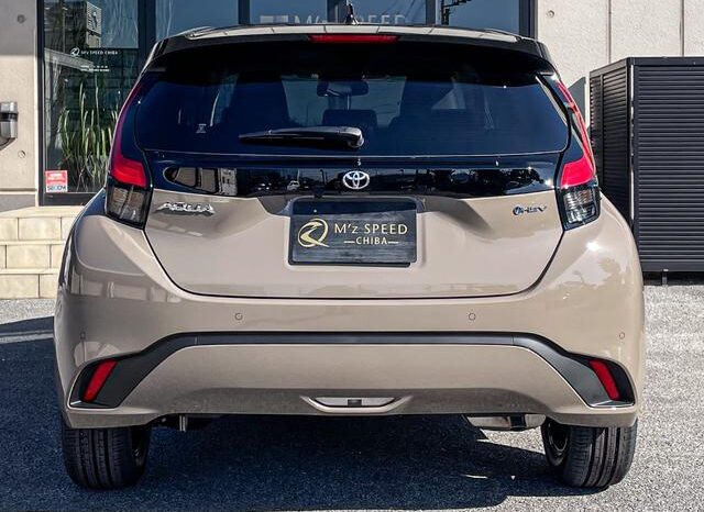 
								TOYOTA AQUA 2025 full									